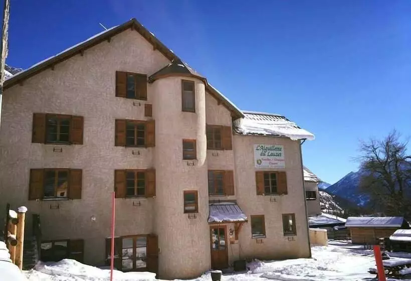 Retkeilymaja Gite L Aiguillette Du Lauzet