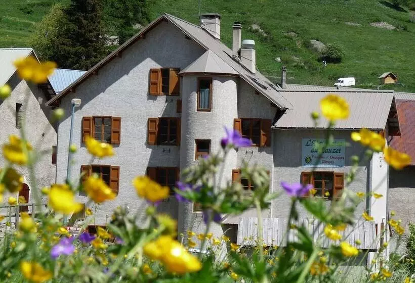 Retkeilymaja Gite L Aiguillette Du Lauzet