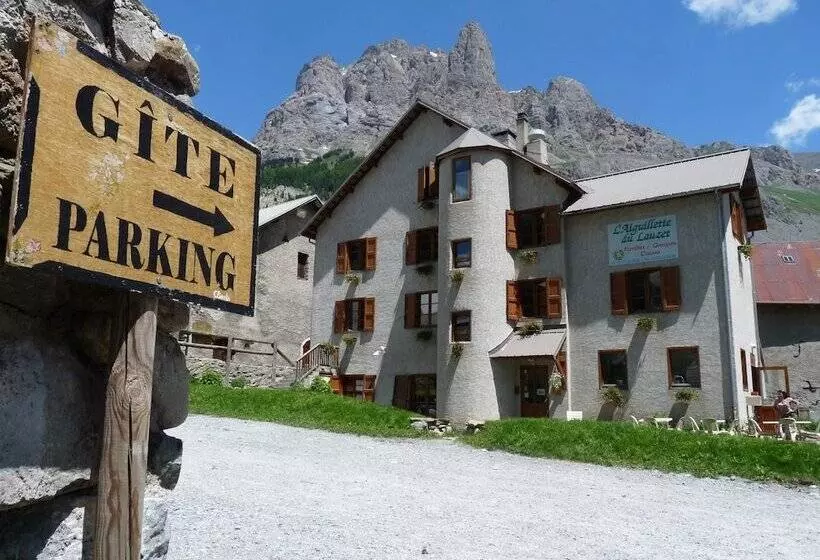 Retkeilymaja Gite L Aiguillette Du Lauzet