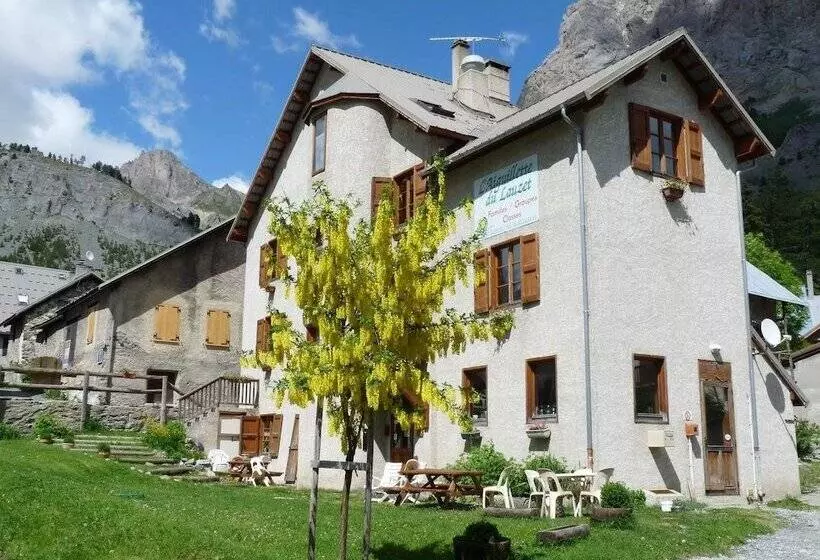 Retkeilymaja Gite L Aiguillette Du Lauzet
