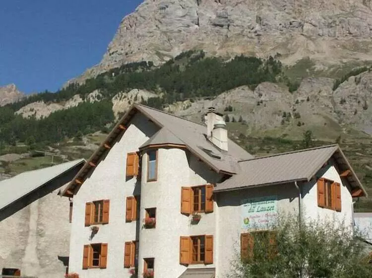 Retkeilymaja Gite L Aiguillette Du Lauzet