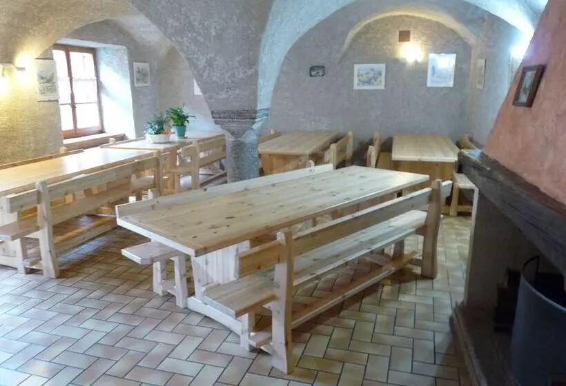 Retkeilymaja Gite L Aiguillette Du Lauzet