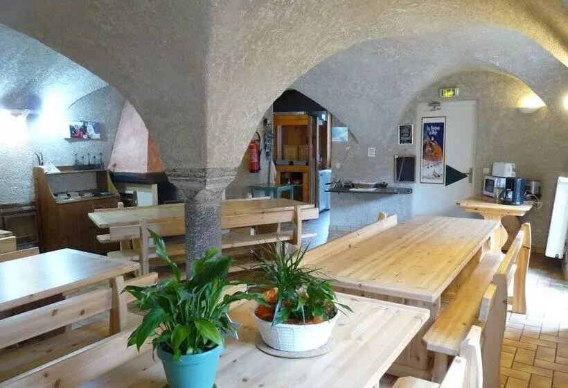 Retkeilymaja Gite L Aiguillette Du Lauzet