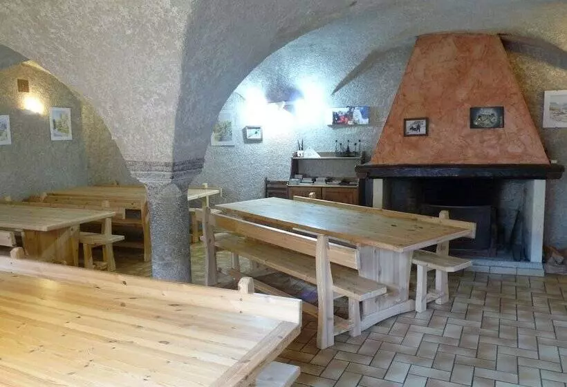 Retkeilymaja Gite L Aiguillette Du Lauzet