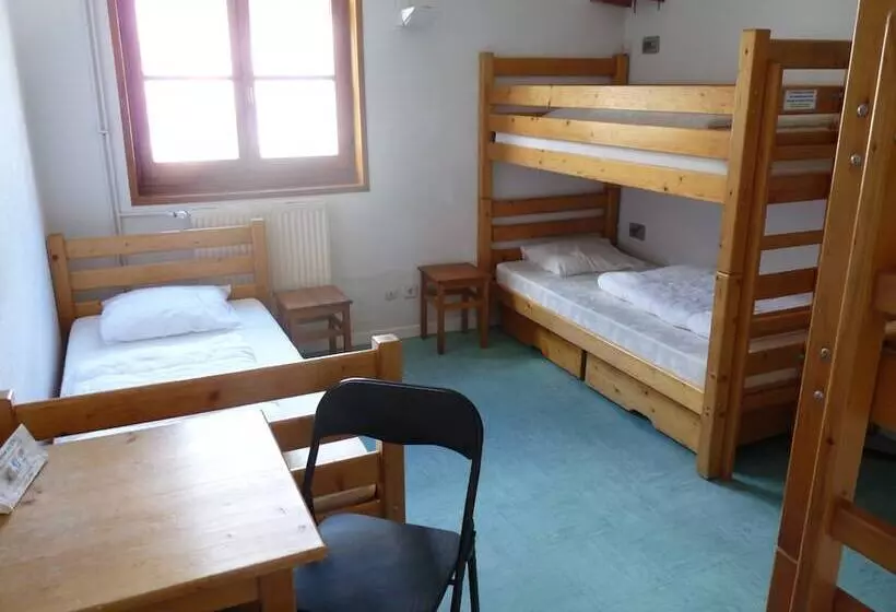 Retkeilymaja Gite L Aiguillette Du Lauzet