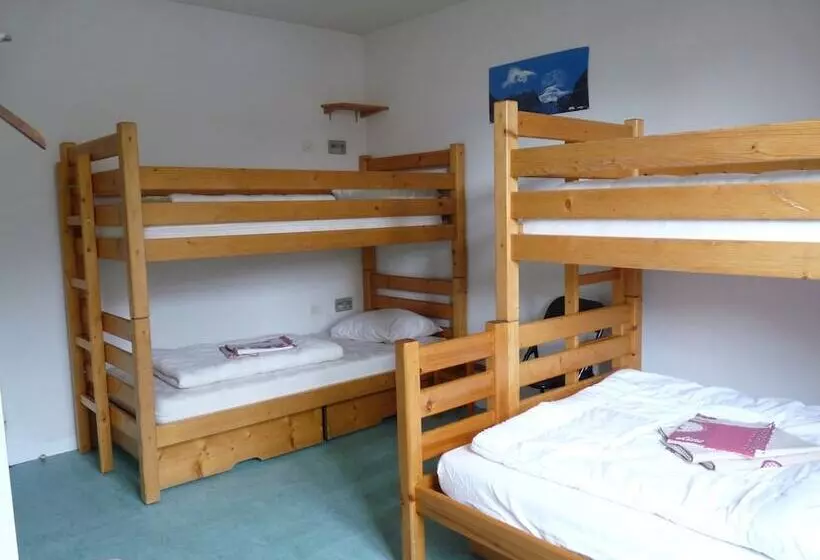 Retkeilymaja Gite L Aiguillette Du Lauzet