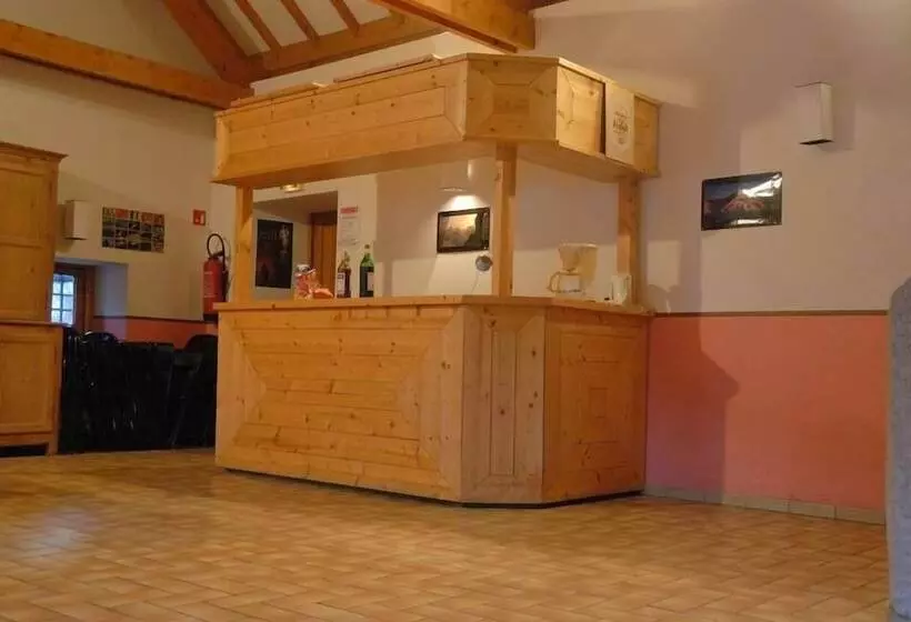 Retkeilymaja Gite L Aiguillette Du Lauzet