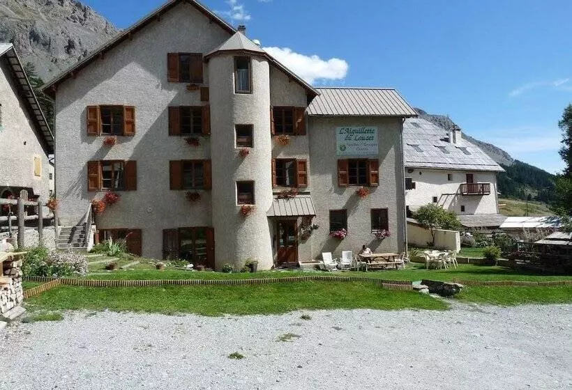 Retkeilymaja Gite L Aiguillette Du Lauzet