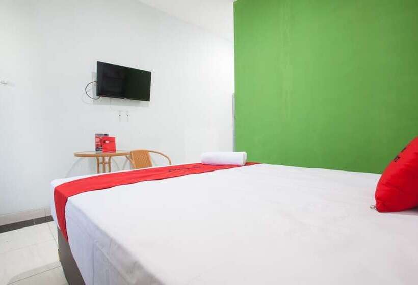 بنسيون Reddoorz Syariah Near Dbl Arena 2