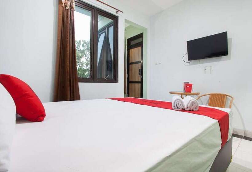 بنسيون Reddoorz Syariah Near Dbl Arena 2