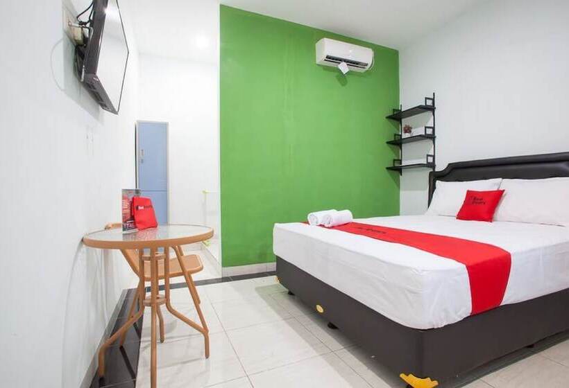 بنسيون Reddoorz Syariah Near Dbl Arena 2