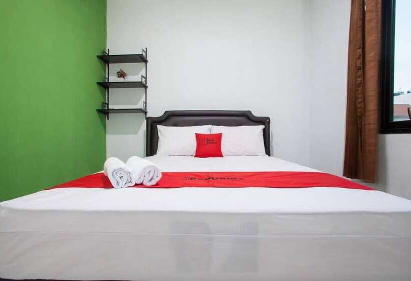 بنسيون Reddoorz Syariah Near Dbl Arena 2