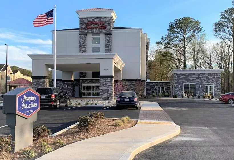 Hotelli Hampton Inn & Suites Ocean City West