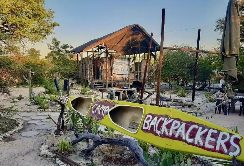 هاستل Eselbe Camp Backpackers