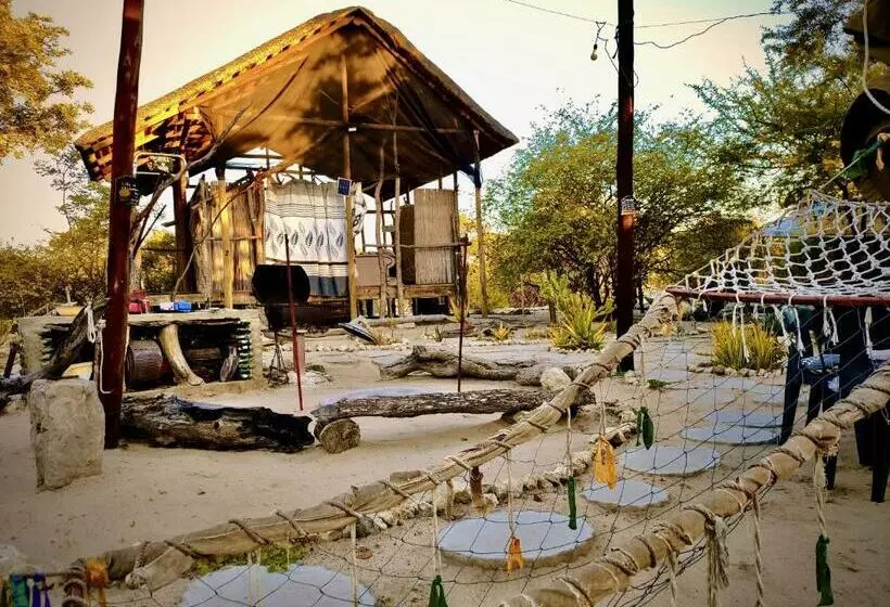 هاستل Eselbe Camp Backpackers