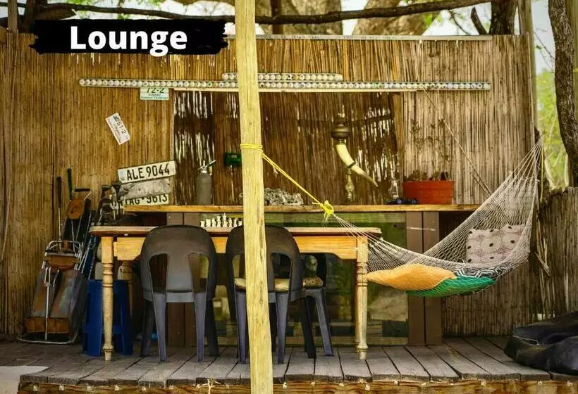 هاستل Eselbe Camp Backpackers