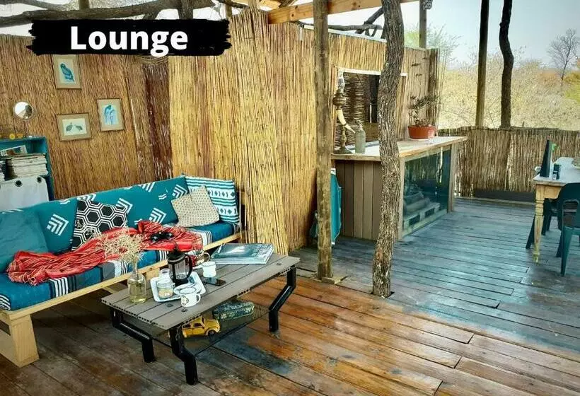 هاستل Eselbe Camp Backpackers