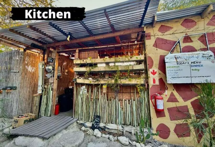 هاستل Eselbe Camp Backpackers
