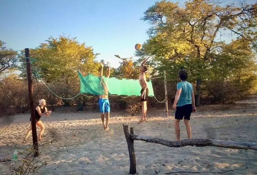 هاستل Eselbe Camp Backpackers