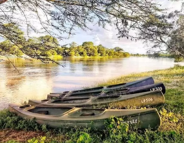 هاستل Eselbe Camp Backpackers
