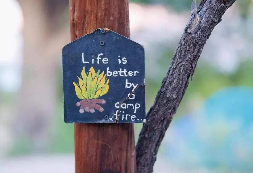 هاستل Eselbe Camp Backpackers