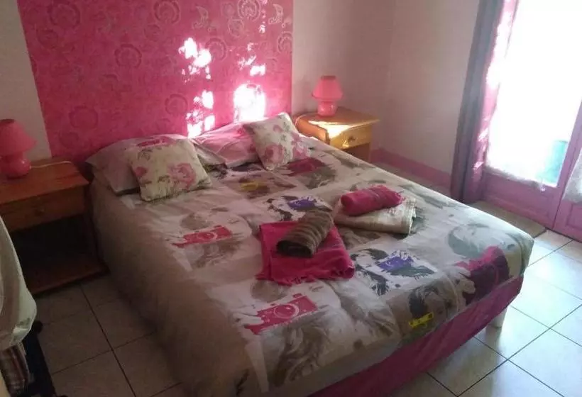 Aamiaismajoitus (B&B) Elevage Du Plec