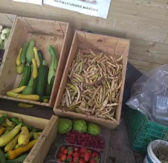 Aamiaismajoitus (B&B) Elevage Du Plec