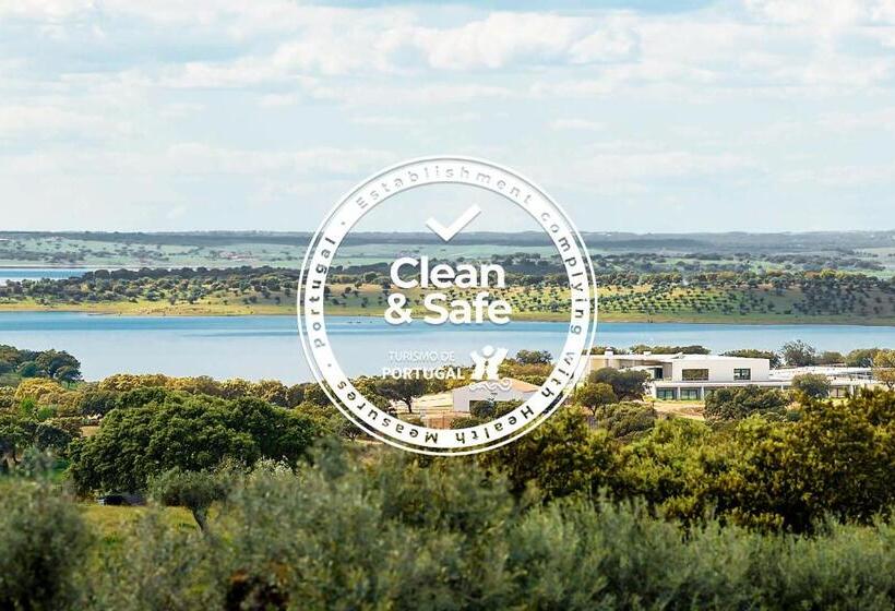 ホテル Herdade Dos Delgados