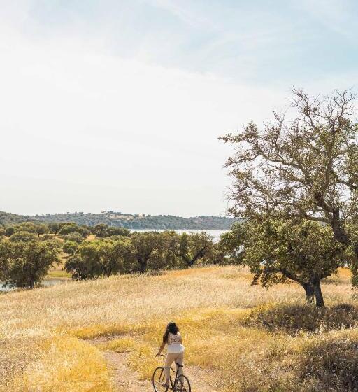 ホテル Herdade Dos Delgados