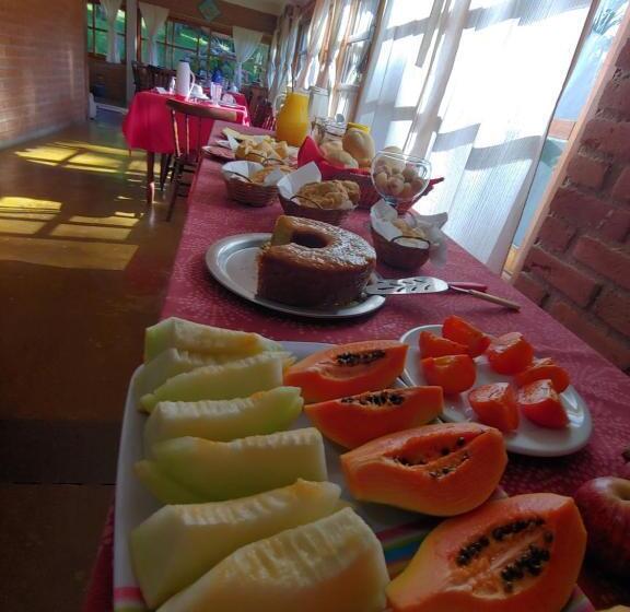 ペンション Pousada Recanto Da Vitória