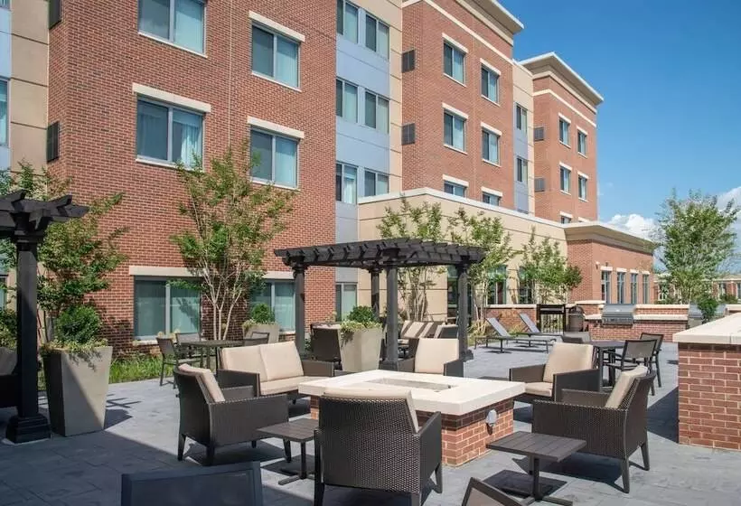 Hotelli Residence Inn Fulton At Maple Lawn