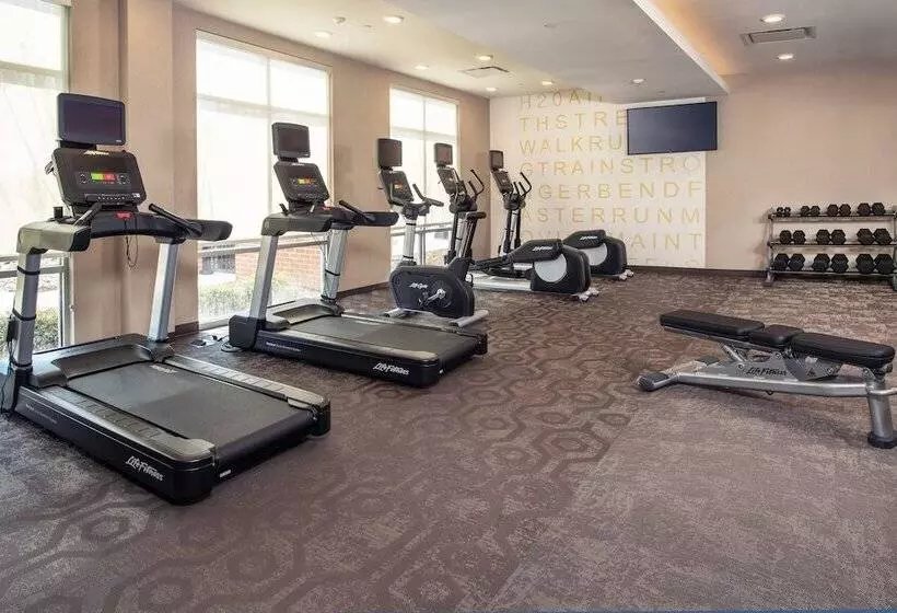 Hotelli Residence Inn Fulton At Maple Lawn