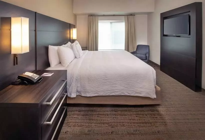 Hotelli Residence Inn Fulton At Maple Lawn