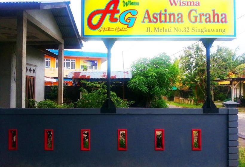 בית מלון כפרי Wisma Astina Graha