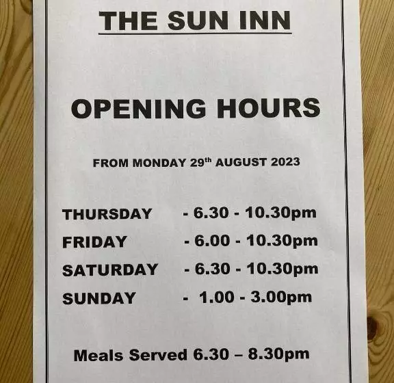 Retkeilymaja The Sun B&b Rooms