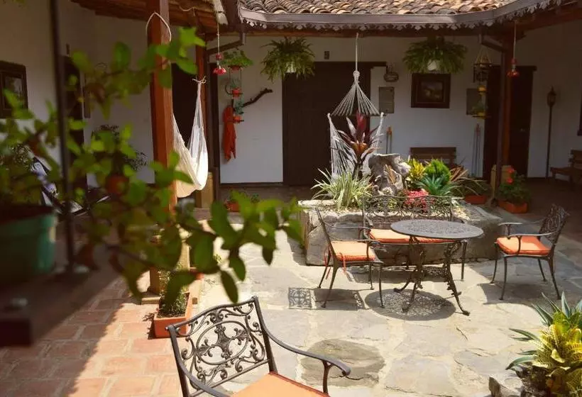 Aamiaismajoitus (B&B) Casa Claustro De Zapatoca