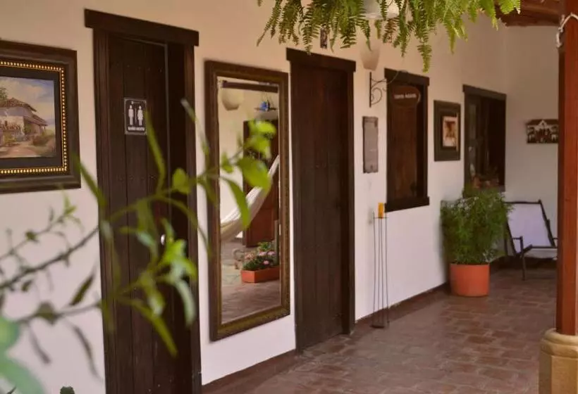 Aamiaismajoitus (B&B) Casa Claustro De Zapatoca