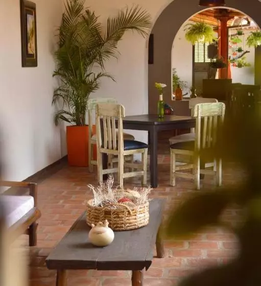 Aamiaismajoitus (B&B) Casa Claustro De Zapatoca