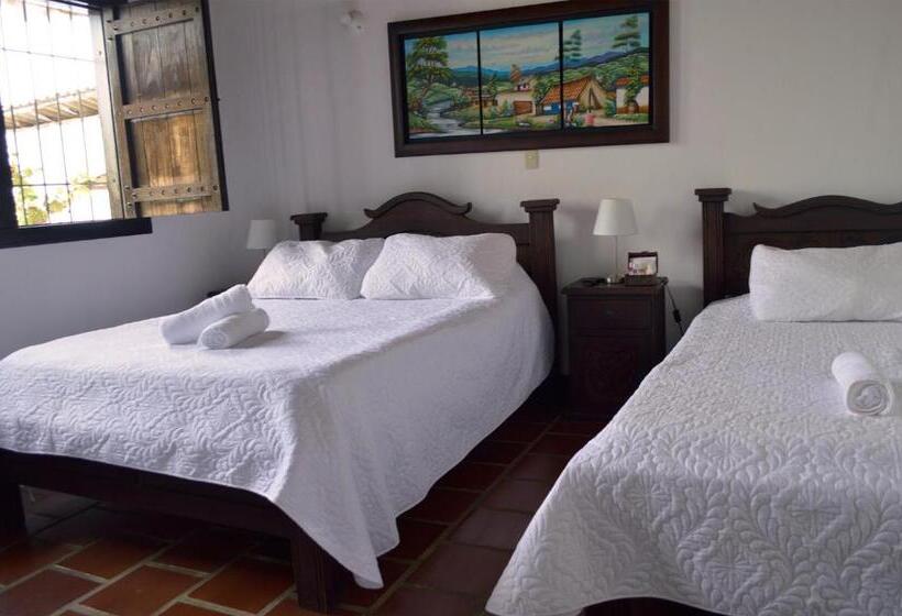 צימר Casa Claustro De Zapatoca