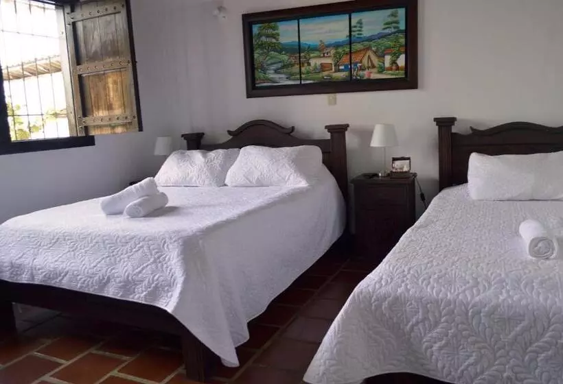 Aamiaismajoitus (B&B) Casa Claustro De Zapatoca