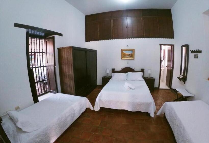 צימר Casa Claustro De Zapatoca