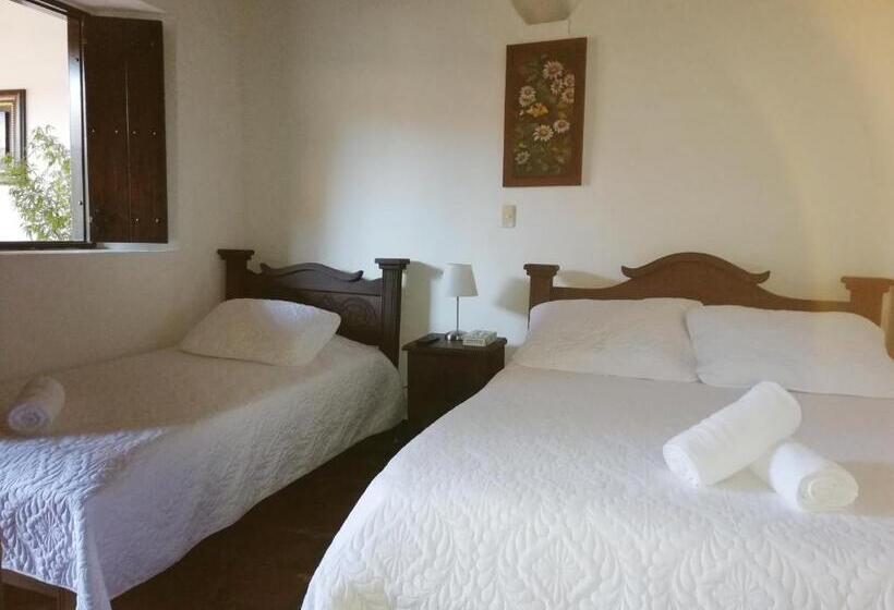 צימר Casa Claustro De Zapatoca