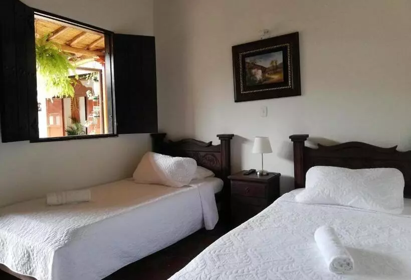 Aamiaismajoitus (B&B) Casa Claustro De Zapatoca