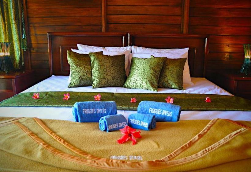 منتجع Froggies Divers Lembeh