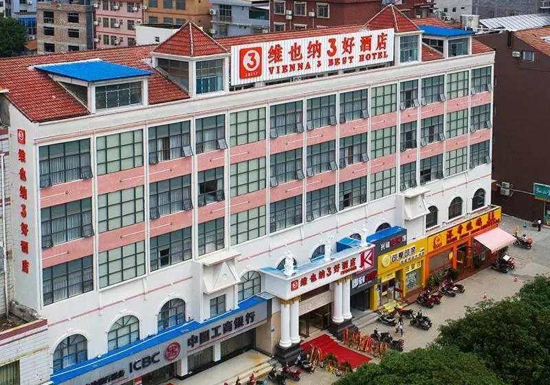 Vienna 3 Best Hotel Baise Zhongshan Road City Central