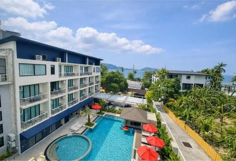 Hotelli Aqua Maya Phuket