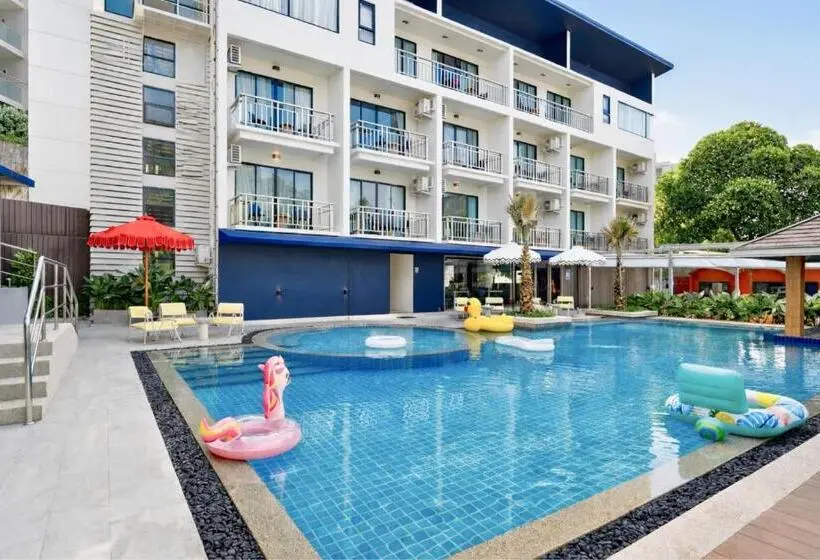 Hotelli Aqua Maya Phuket