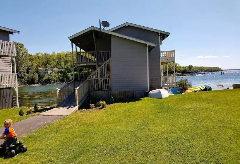 Retkeilymaja Smuggler S Cove Inn