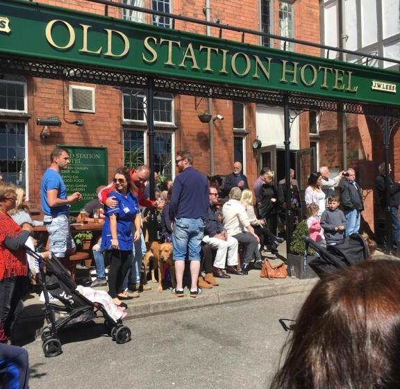 فندق صغير The Old Station