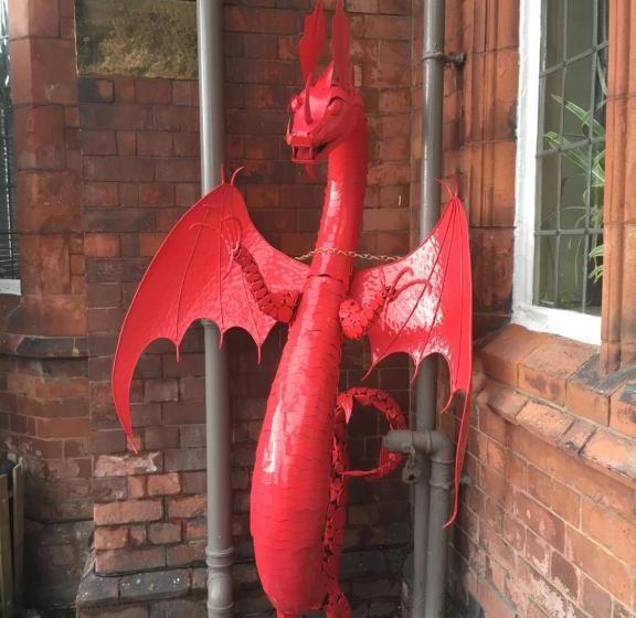 فندق صغير The Old Station